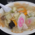 十八番 - 五目ラーメン(¥750)