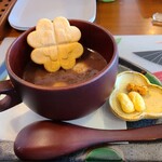 シャムロックカフェ - 白玉ぜんざい