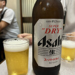 中田屋 - 瓶ビール　670円