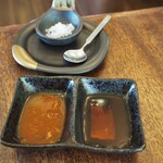 Sutekiresutorampapoiya - ステーキ用のソース＆塩