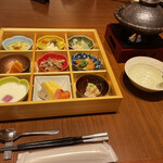 清流山水花 あゆの里 - 朝食