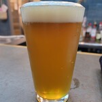 Mash Cafe & Bed NAGANO - クラフトビール 七里ヶ浜Coast IPA Pint（1600円）