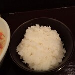 麺屋こころ - 白飯