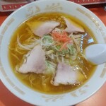 一龍 - ワンタン麺