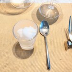 La Brianza - レモンとセージのシャーベット。