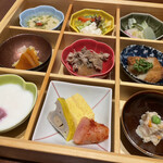 清流山水花 あゆの里 - 朝食