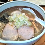 Ramen Gankutsuou - 焼き醤油ラーメン