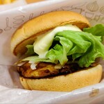 MOS BURGER - テリヤキチキンバーガー410円 メロンソーダＭ ポテトＳ410円