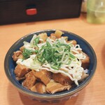 Hakata kumachanra xamen - チャーシュー丼