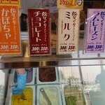 松ぼっくり - 全６種  かぼちゃは新製品らしいです。