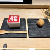中目黒いぐち 上ル - フォアグラの天ぷらと茶碗蒸し