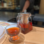 肉割烹 無膳福助 - ルイボスティー