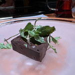 肉割烹 無膳福助 - スパイスチョコテリーヌ