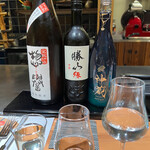 肉割烹 無膳福助 - 箱盛酒采膳のペアリングのお酒