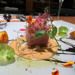 肉割烹 無膳福助 - 特選肉料理