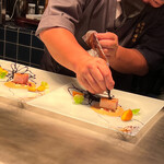 肉割烹 無膳福助 - 