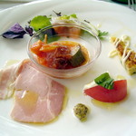 リストランテAO 逗子マリーナ - 前菜盛り合わせ