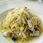 リストランテAO 逗子マリーナ - 鮮魚とウイキョウのパスタ