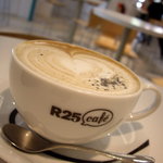 R25 cafe - OptioA30で撮影