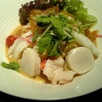 過門香 銀座本店 - 海鮮冷やし中華