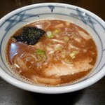 おうぎ屋 - つけ麺のつけダレ