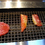 焼肉 平城苑 - ランチのお肉