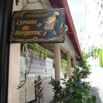 Cyrano de Bergerac - 雰囲気の良い外観