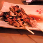 もつ焼き ウッチャン 新宿思い出横丁 - 串焼き