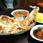 ビニタ - ナン、かなりデカイです。