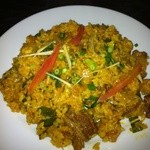 ビニタ - マトンビリヤーニ （というかマトン入のカレーチャーハン）