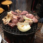 ホルモン焼 夏冬 - ホルモン(2013.03)