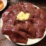 ホルモン焼 夏冬 - 生レバー(2013.03)