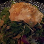 Whisky Dining WWW.W - 白みそ胡麻ポン酢かけて～♪