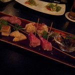 Whisky Dining WWW.W - 【2013年３月】前菜盛り合わせ（２人前）　１３５０円