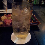 Whisky Dining WWW.W - 【2013年３月】白洲シトラスハイボール　５８０円