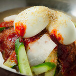 韓感 - 辛口水冷麺