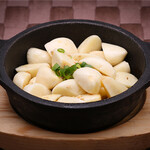 韓感 - ニンニク焼き