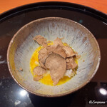 らん亭～ 美日庵 - 烏骨鶏の卵かけごはんにトリュフ