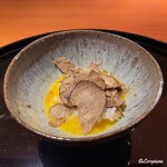 らん亭～ 美日庵 - 烏骨鶏の卵かけごはんにトリュフ