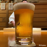 らん亭～ 美日庵 - 生ビール