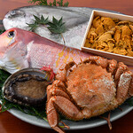 麦田の割烹唐津 - 旬の魚集合