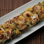 韓感 - 海鮮チヂミ