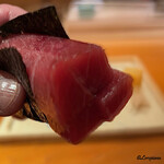 らん亭～ 美日庵 - 鮪だられの鉄火巻