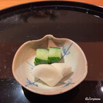 らん亭～ 美日庵 - 香の物