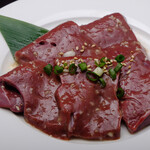 韓感 - 新鮮レバー焼き