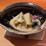 らん亭～ 美日庵 - 先付からフルスロットルでのスタート