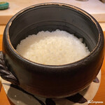 らん亭～ 美日庵 - 炊きたての銀舎利