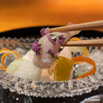 らん亭～ 美日庵 - 鮃の縁側