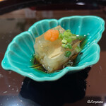 らん亭～ 美日庵 - とら河豚の煮凝り