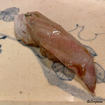 らん亭～ 美日庵 - 鱸のトロ(腹身)